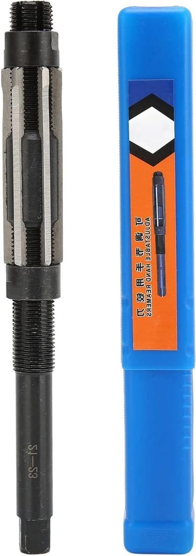 Verstelbare Reamer met 6 Fluiten, 64mm Lengte en 21-23mm Verstelbereik voor Precisiewerk
