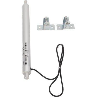 Pen Type Elektrische Actuator Hoge Snelheid DC Motor Aandrijving Lineaire Actuator met Beugel Slag 100mm 24V