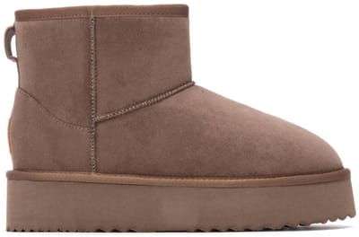 Xti 144441 Booties Grijs EU 39 Vrouw