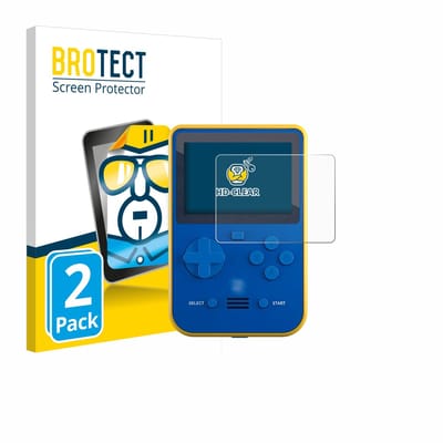 BROTECT - Screenprotector voor Blaze Super Pocket - Folie Beschermfolie transparant 2 Stuks