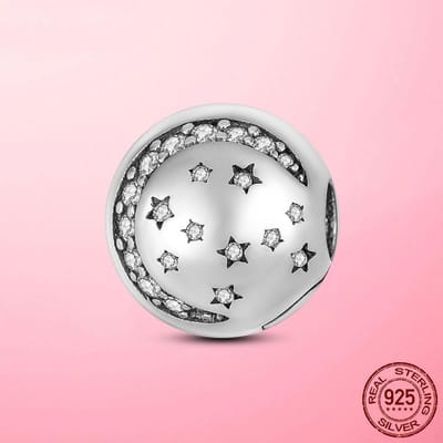 Sluiting Clip 925 Zilver Veiligheidsketting Clip Bedels Ster Kralen Stopper past Originele dora Armband Originele DIY Sieraden white