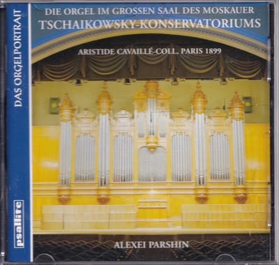 Die Orgel Im Grossen Saal