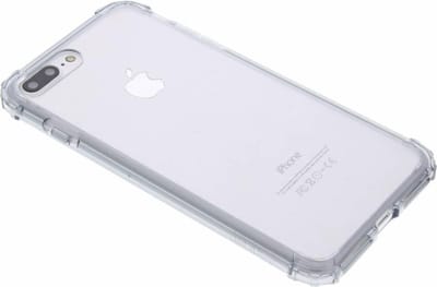 Spigen Crystal Shell Hoesje Apple iPhone 7 Plus / 8 Plus Gunmmetal
