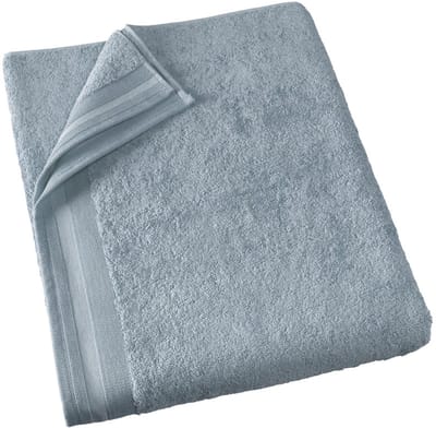 De Witte Lietaer Badlaken Contessa, Ice Blue - 100 x 150 cm - Katoen