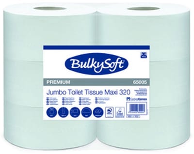 BulkySoft® Maxi jumborollen cellulose 2laags