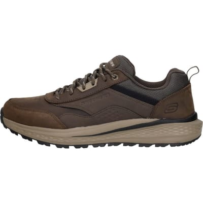 Skechers Relaxed Fit: Slade - Peralto Veterschoenen Laag - donkerbruin - Maat 39.5