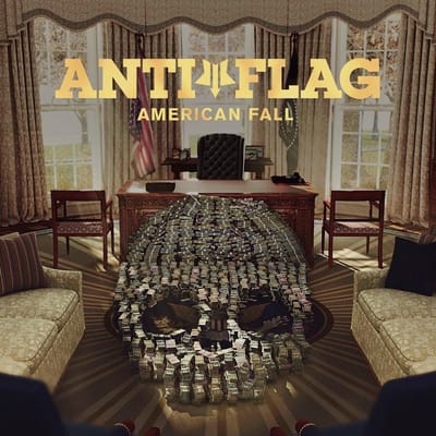 Anti-Flag - American Fall (CD)