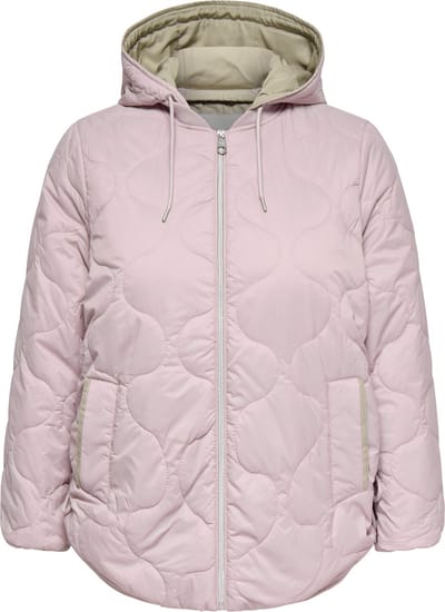 ONLY CARMAKOMA - CARMIKI LIFE HOOD QUILT JACKET OTW - Meisjes - Gewatteerde jassen