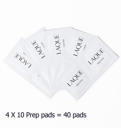 Limea Laque Nail Prep pads (40 pack)