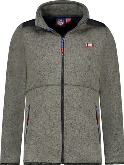 Geographical Norway Tickael Fleece Vest Heren Grijs - XXL