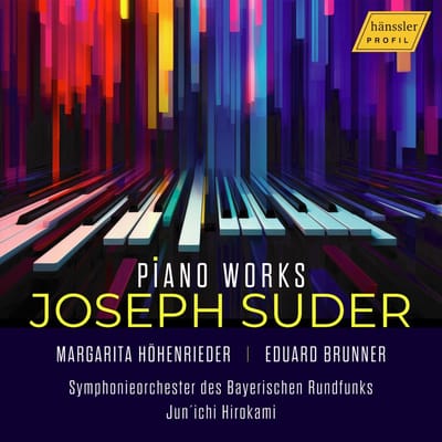 Margarita Höhenrieder, Eduard Brunner, Symphonieorchester Des Bayerischen Rundfunks - Suder: Piano Works (CD)
