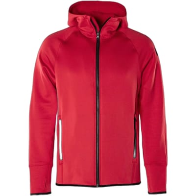 Fristads Calcium Polartec® power stretch hoodie - Rood - XS