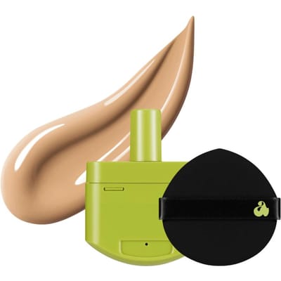 UNLEASHIA - Satin Wear Healthy-Green Cushion Re-Feel 23N Nude Beach SPF30 PA++, 15 g - Uzupełnienie do podkładu w formie cushion
