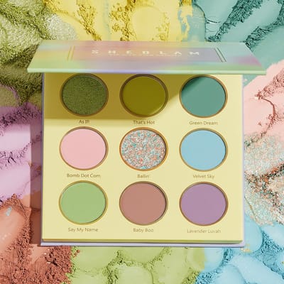 Tie Dye For Palet Merk Beauty Cosmetica Make-Up Voor Vrouwen En Meisjes
