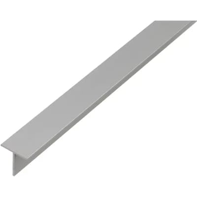 Alberts 464899 T-profiel | aluminium, naturel | 1000 x 35 x 35 mm