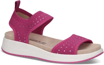 Caprice Dames Sandaal 9-28710-44 596 G-breedte Maat: 36 EU