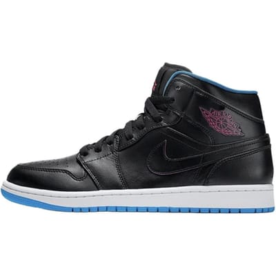 Jordan 1 Retro Mid Radio Raheem 554724-029 41 black