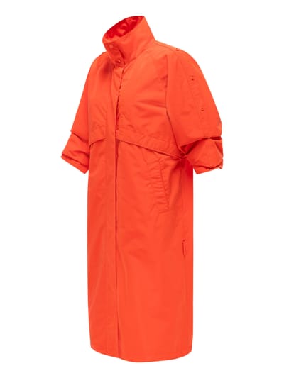 Navahoo dames parka tussenjas Zenblüte met staande kraag