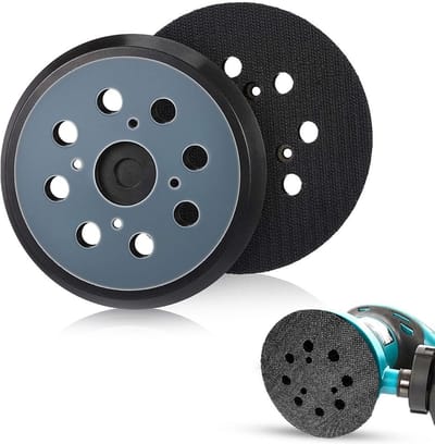Sanding pads met 8 gaten, 125 mm, 5 inch vervangende schuurdiscs, geschikt voor diverse schuurmachines en accessoires