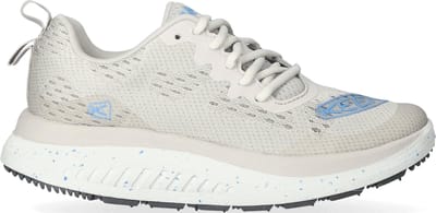 Keen - WK400 Dames Wandelschoenen Vapor/Azure Blue - Maat 39.5