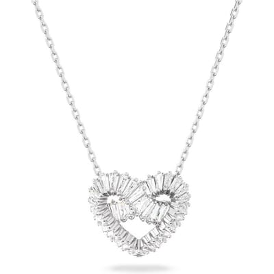 Swarovski Matrix Tennis Gemengde Snede Hart Hanger Ketting Dames ketting 5647924 Box (Random Color)