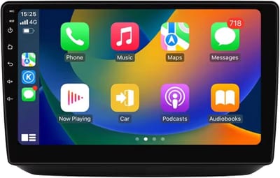 Autoradio met bluetooth - Carplay - Voor Skoda Fabia 2 (2007-2014) - Geschikt voor Apple en Android - Stereo - Navigatie - Navigatiesysteem auto - 2GB 32GB