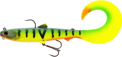 Westin Bullteez Curltail RNR Sinking Tiger Perch (16cm)
