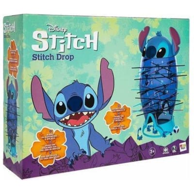 Disney Stitch Drop Bord- & kaartspellen Bordspellen Gezelschapspellen