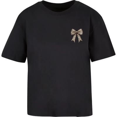Merchcode Dames-T-shirt Ladies Ribbon Everyday Tee MP502904