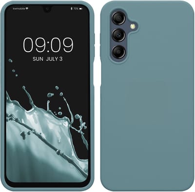 kwmobile telefoonhoesje geschikt voor Samsung Galaxy A16 5G - Hoesje met siliconen coating - Smartphone case in antieksteen