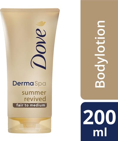 Dove DermaSpa Summer Revived Fair - 200 ml - Bodylotion