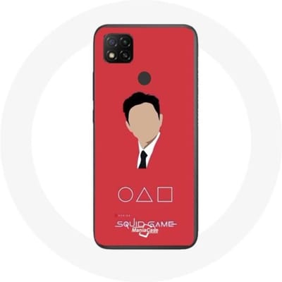 Xiaomi Redmi 9C Case Squid Game-serie