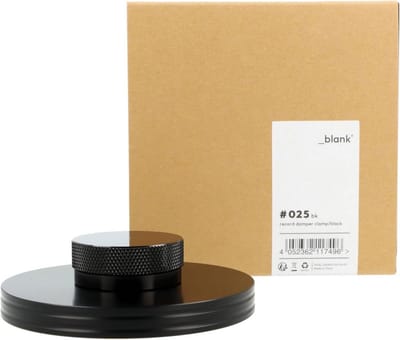 Stabilisatorklem voor Vinyl Platen - Verbetert Geluidskwaliteit en Vermindert Resonantie