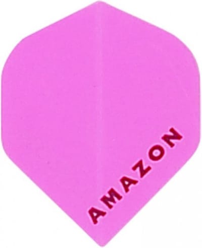 5 sets (15 stuks) Ruthless flights Amazon "Solid Pink"