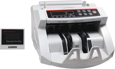 Professionele bankbiljettenrekening met valse biljetdetectie en dubbel led-display
