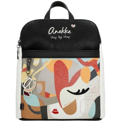 Anekke vrijetijdsrugzak rugzak Muse Eikon Backpack Multicolor veelkleurig