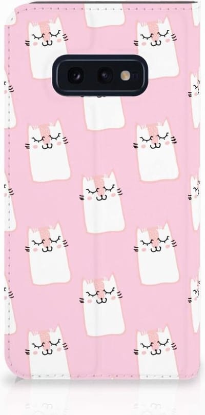 Samsung Galaxy S10e Hoesje maken Sleeping Cats