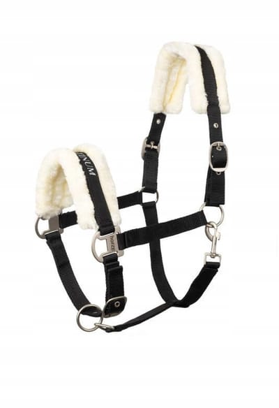 Horze Howard Halster Zwart XFULL - Comfortabel en Stijlvol