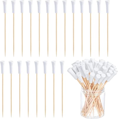 200 Stuks 15 cm Golf T-Shirt Prikkers voor Catering, Feestjes en Buffetten - Ideaal voor Sandwiches, Fruit en Cocktails
