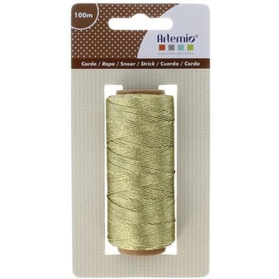 Artemio gouden draad - 0,5 mm X 100 m