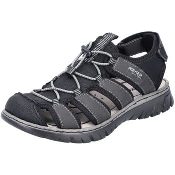 Rieker Sandals 26770, Mannen, Zwart, Sandalen, maat: 41