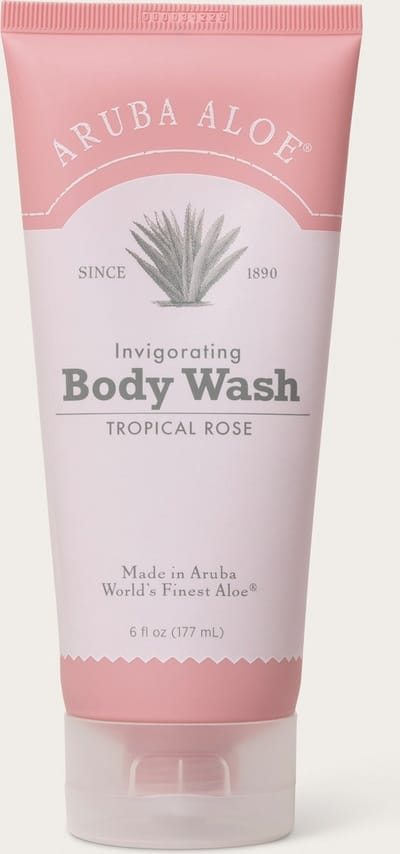 Aruba Aloe Tropical Rose Douchegel | Voedt en Hydrateert | 177ml