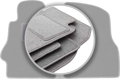 Grijze automatten voor: Toyota MR2 ZZW30 coupé (1999-2007)