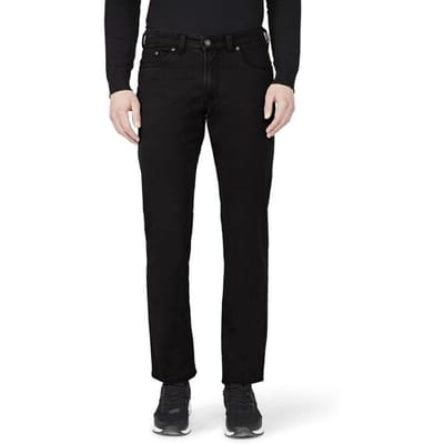 Gardeur Jeans Nevio-13 Comfort Stretch Zwart / male