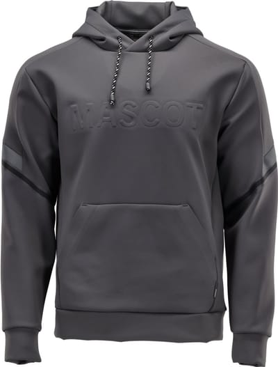Mascot Customized Fleece capuchontrui 22186-608 - steengrijs - M