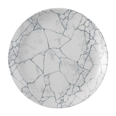 Churchill Studio Prints Kintsugi Pearl Grey Evolve Coupe Bord 28.6cm (12 stuks)