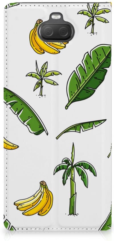 Sony Xperia 10 Plus Smart Cover Banana Tree