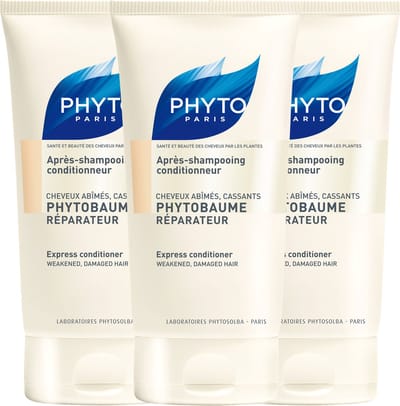 Phyto Paris Phytobaume Repair Express conditioner Weakened, Damaged Hair 50ml x 3