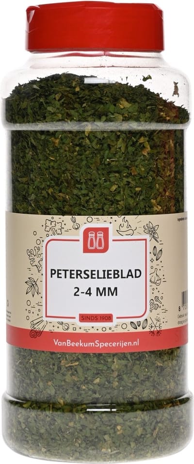 Van Beekum Specerijen - Peterselieblad 2-4 mm - Strooibus 85 Gram