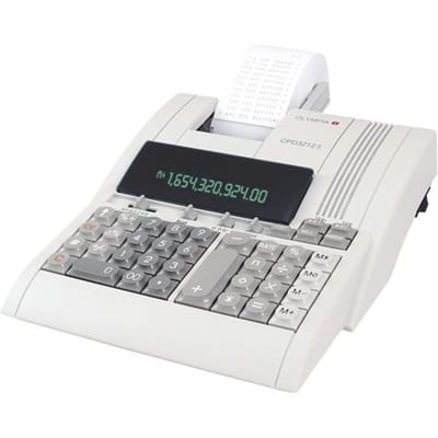 Bureaurekenmachine met printer »CPD 3212 T«